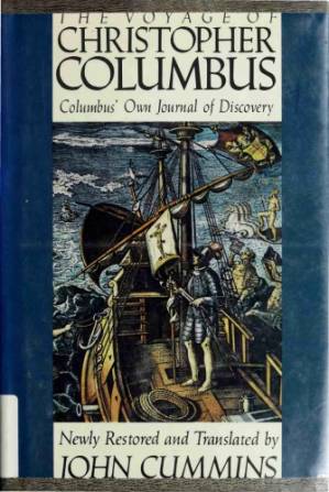 دانلود کتاب The Voyage of Christopher Columbus