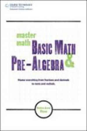 دانلود کتاب Master Math: Basic Math and Pre-Algebra
