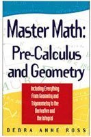 دانلود کتاب Master Math: Pre-Calculus and Geometry