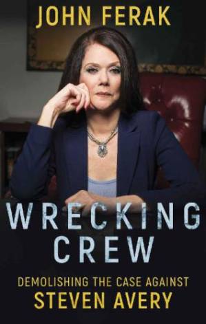 دانلود کتاب WRECKING CREW: Demolishing The Case Against Steven Avery