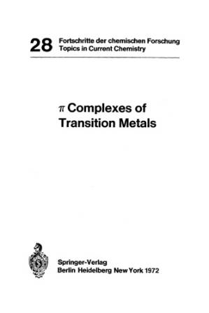 دانلود کتاب pi Complexes of Transition Metals