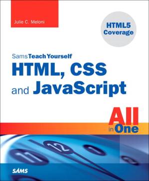 دانلود کتاب Sams Teach Yourself HTML, CSS, and JavaScript All in One
