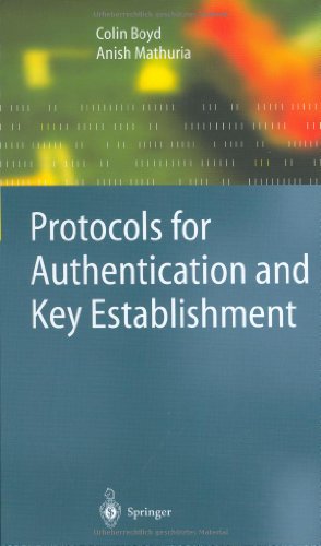 دانلود کتاب Protocols for Authentication and Key Establishment
