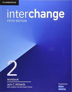 دانلود کتاب Interchange 5th Edition Level 2 Workbook