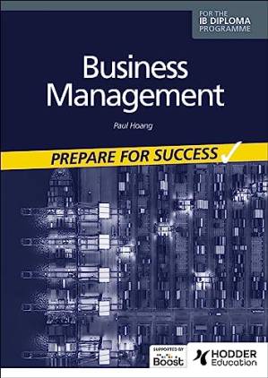 دانلود کتاب Business Management for the Ib Diploma: Prepare for Success