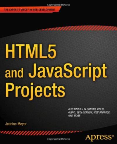 دانلود کتاب Html5 and Javascript Projects