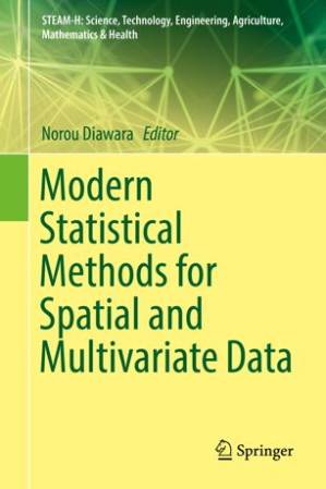 دانلود کتاب Modern Statistical Methods for Spatial and Multivariate Data