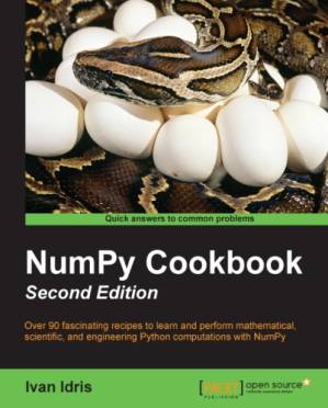 دانلود کتاب NumPy Cookbook – Second Edition