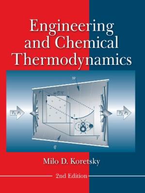 دانلود کتاب Engineering and Chemical Thermodynamics