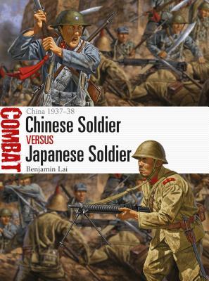 دانلود کتاب Chinese Soldier vs Japanese Soldier: China 1937–38