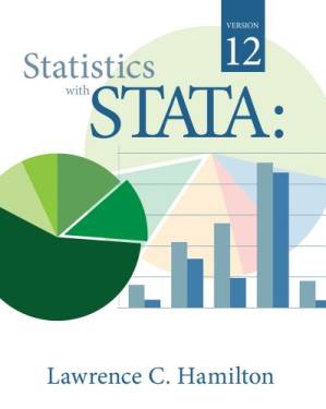 دانلود کتاب Statistics with STATA: Version 12