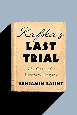 دانلود نسخه کامل کتاب زبان اصلی Kafka’s Last Trial: The Case of a Literary Legacy