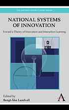 دانلود کتاب National systems of innovation : toward a theory of innovation and interactive learning