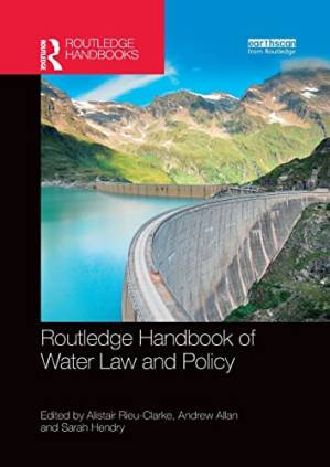 دانلود کتاب Routledge Handbook of Water Law and Policy.