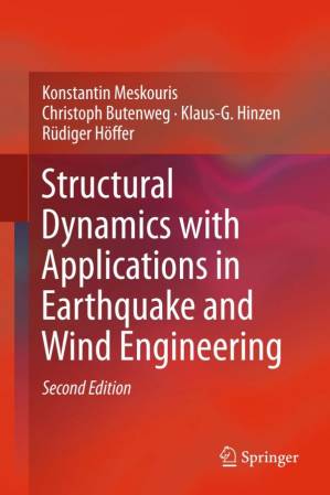 دانلود کتاب Structural Dynamics with Applications in Earthquake and Wind Engineering