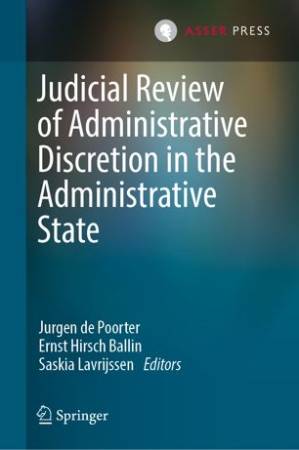 دانلود کتاب Judicial Review of Administrative Discretion in the Administrative State