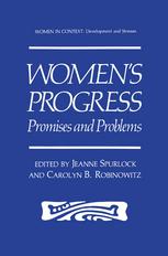 دانلود کتاب Women’s Progress: Promises and Problems
