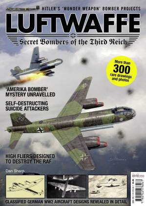 دانلود کتاب Luftwaffe Secret Bombers of the Third Reich