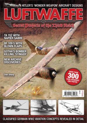 دانلود کتاب Luftwaffe Secret Projects of the Third Reich