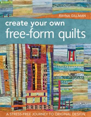 دانلود کتاب Create Your Own Free-Form Quilts