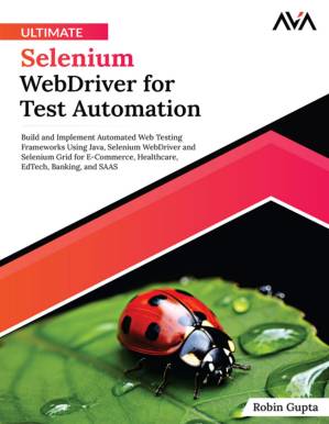دانلود کتاب Ultimate Selenium WebDriver for Test Automation