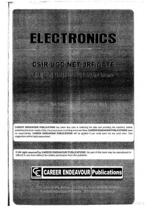 دانلود کتاب Electronics