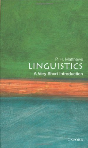 دانلود کتاب Linguistics: A Very Short Introduction
