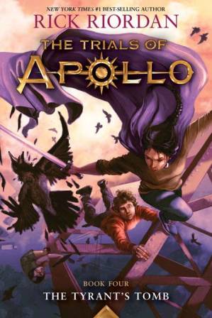 دانلود کتاب The Trials of Apollo Book 4 – The Tyrant’s Tomb