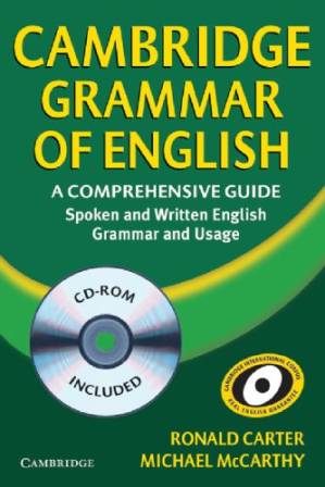 دانلود کتاب Cambridge Grammar of English: A Comprehensive Guide