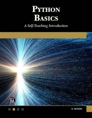 دانلود کتاب Python Basics: A Self-Teaching Introduction