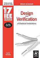 دانلود کتاب Design and verification of electrical installations