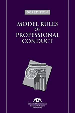 دانلود کتاب Model Rules of Professional Conduct, 2023 Edition