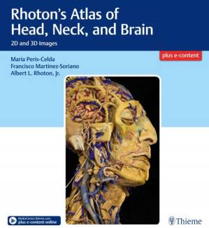 دانلود کتاب Rhoton’s Atlas of Head, Neck, and Brain: 2D and 3D Images