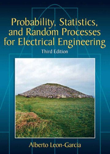 دانلود کتاب Probability, Statistics, and Random Processes for Electrical Engineers – Instructor’s Solution Manual