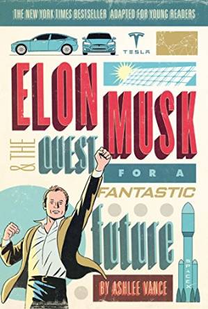 دانلود کتاب Elon Musk (Young Reader’s Edition)
