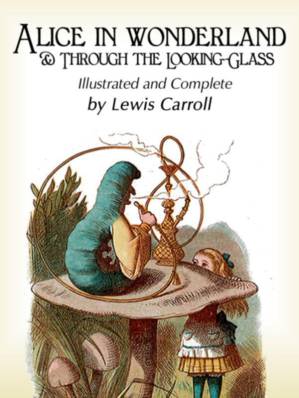 دانلود کتاب Alice in Wonderland Illustrated and Complete
