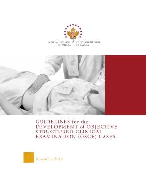 دانلود کتاب OSCE Guidelines 2013
