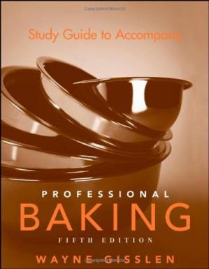 دانلود کتاب Study Guide to Accompany Professional Baking
