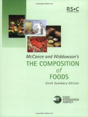 دانلود کتاب McCance and Widdowson’s The Composition of Foods