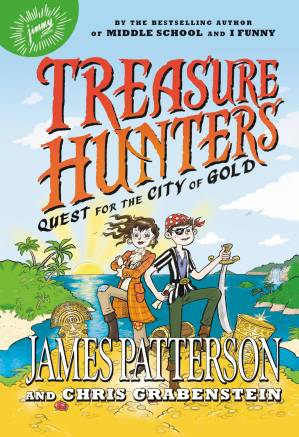 دانلود کتاب Treasure Hunters 05 – Quest for the City of Gold