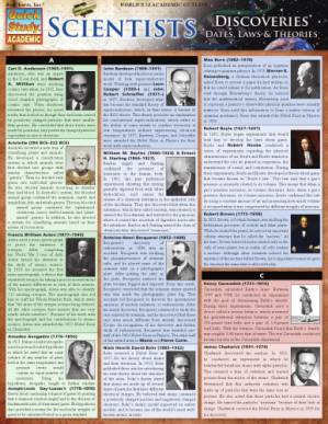 دانلود کتاب Scientists Discoveries: Dates,Laws & Theories