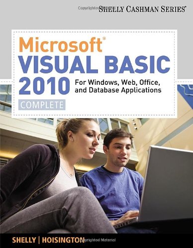 دانلود کتاب Microsoft Visual Basic 2010: For Windows, Web, and Office Applications: Complete