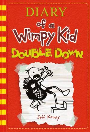 دانلود کتاب The Diary of a Wimpy Kid: Double Down