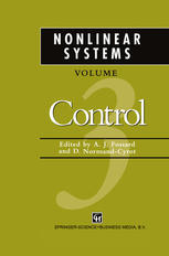 دانلود کتاب Nonlinear Systems: Control 3