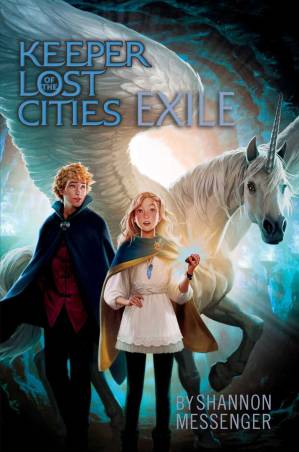 دانلود کتاب Exile (Keeper of the Lost Cities