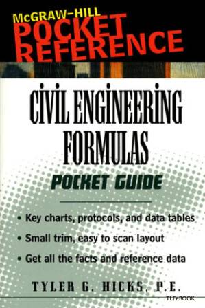 دانلود کتاب Civil engineering formulas: pocket guide