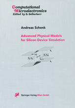 دانلود کتاب Advanced Physical Models for Silicon Device Simulation