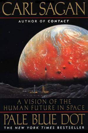 دانلود کتاب Pale Blue Dot: A Vision of the Human Future in Space
