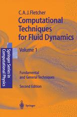 دانلود کتاب Computational Techniques for Fluid Dynamics 1: Fundamental and General Techniques