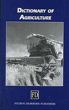 دانلود کتاب Dictionary of agriculture